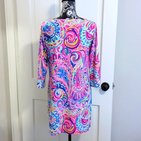 🔴SOLD🔴🆕️ 💖VERY HTF Lilly Pulitzer💖 - UPF 50+ Sophie Dress - Picture 2 of 13